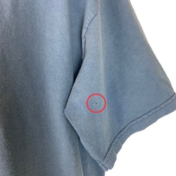 Ice Age Movie Blockbuster Video Promo T Shirt Mens Blue Cotton Gildan 2002 Y2K - Picture 8 of 9